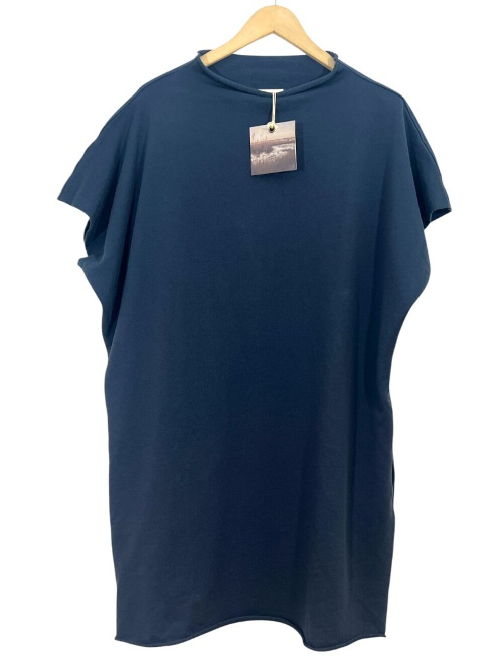 Le Marais Gibson Dress in Admiral Blue Size Medium